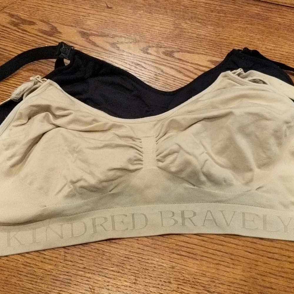 Kindred Bravely nursing bras XL Busty